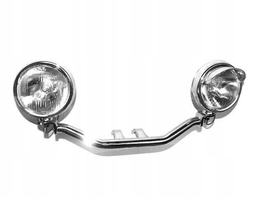 STELAZ Z LIGHTBARAMI YAMAHA XVS 650 1100 DRAGSTAR