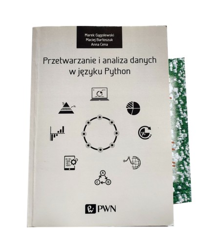 PRZETWARZANIE I ANALIZA DANYCH W JĘZYKU PYTHON Gągolewski Bartoszczuk Cena