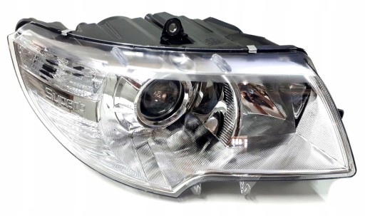 REFLEKTOR PRAWY SKODA SUPERB II 2 08-13 3T1941018