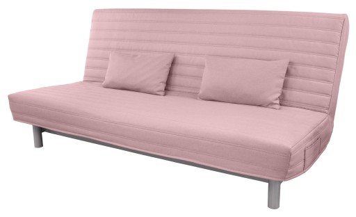Pokrowiec na sofę Ikea beddinge pikowany w pasy