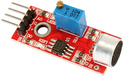 Moduł Czujnik Dźwięku Hałasu Głosu Arduino LM393