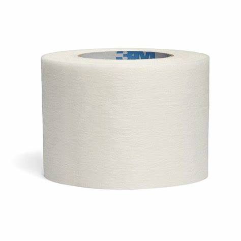 Przylepiec chirurgiczny 3M Micropore, 5cm x 9,1m, 1 sztuka