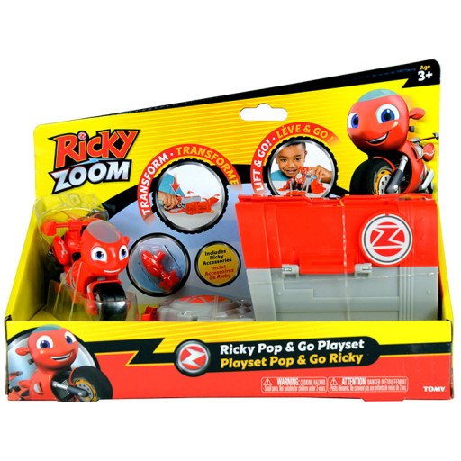 Ricky Zoom zestaw Pop & Go : Ricky Zoom T20031