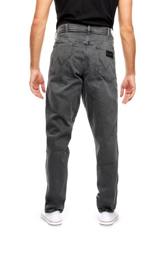 WRANGLER TEXAS SLIM GREY DUST W12SHT36Q 42/34