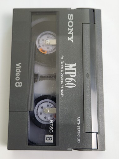 SONY MP60 VIDEO8