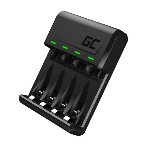 Ładowarka do akumulatorów AA AAA R6 R03 Ni-MH Green Cell GC VitalCharger