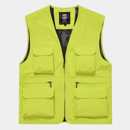 Men's Outdoor Spring Summer Mesh Vest Mens Multi-p