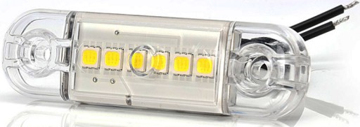 LAMPA OŚWIETLENIA WNĘTRZA KABINY DIODOWA LED 24V