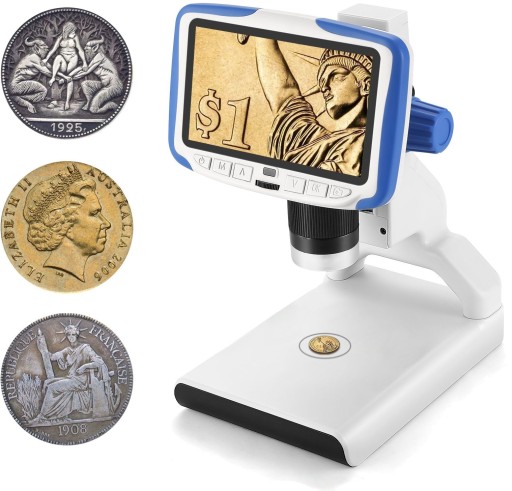 Mikroskop cyfrowy AD205 Andonstar LCD edukacyjny