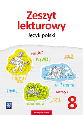 Zeszyt lekturowy Język polski 8