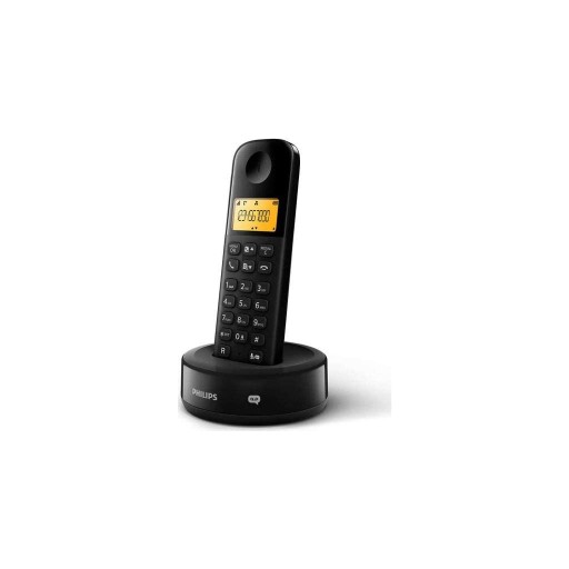 Telefon bezprzewodowy Philips D1651B/01
