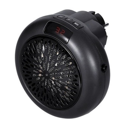 GRZEJNIK ELEKTRYCZNY MINI TERMOWENTYLATOR 900W