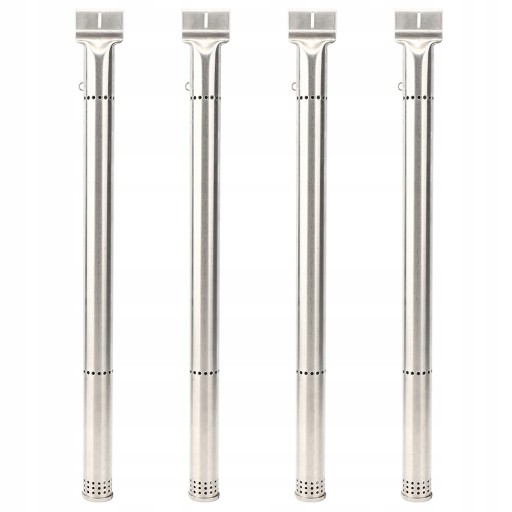 4x GAZOWY PALNIK RUROWY DLA GRILL CHARBROIL