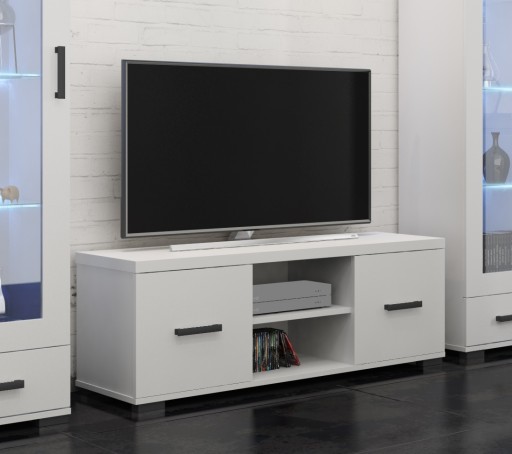 KOMODA szafka pod telewizor 100/47/40 rtv biała