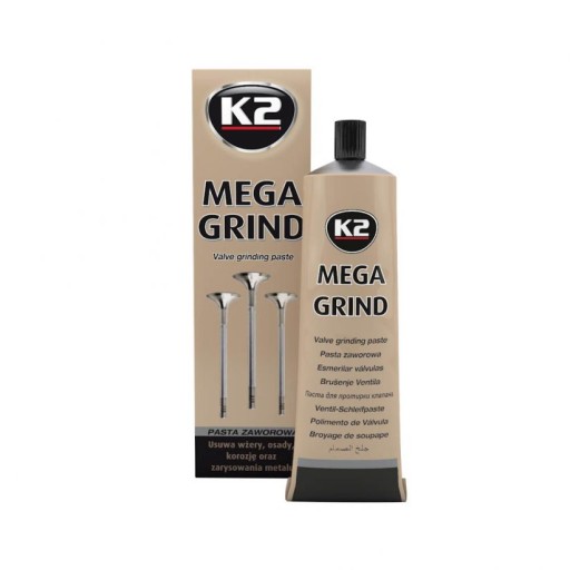 K2 MEGA GRIND PASTA ZAWOROWA DO DOCIERANIA ZAWORÓW