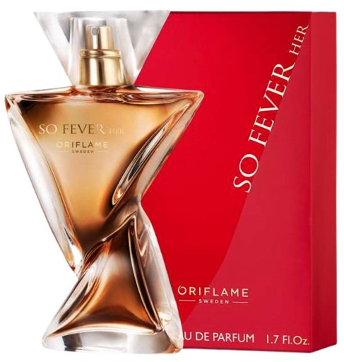ORIFLAME SO FEVER EDP 50 ML FOLIA SKLEP ORYGINALNA