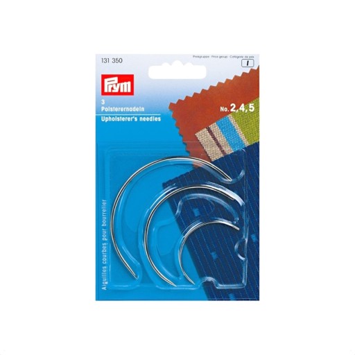 Igły do szycia PRYM 131 350 rymarskie półokrągłe