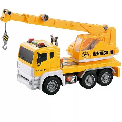 DŹWIG BUDOWLANY AUTO SMILY PLAY ŚWIATŁO DŹWIĘK 30c