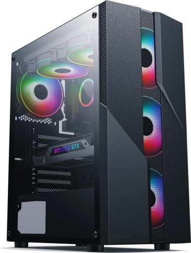 OBUDOWA Gamer ELITE BPA2 HARTOWANE SZKŁO USB 3.0