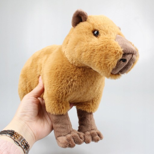 30cm Simulation Capybara Plush Toy kapibara rodent