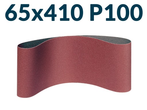 PAS BEZKOŃCOWY KLINGSPOR 65x410 P100 LS 307X