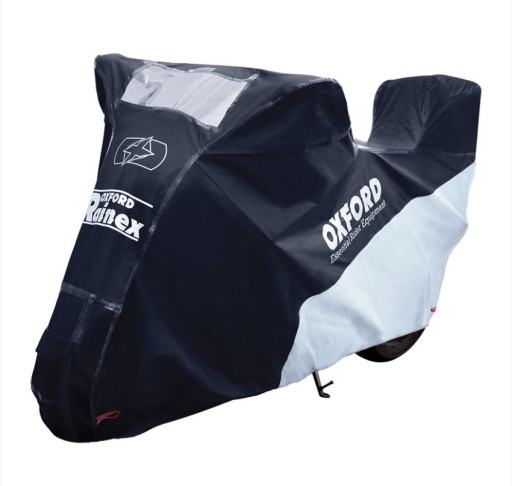 OXFORD RAINEX POKROWIEC NA MOTOCYKL Z KUFREM r-XL