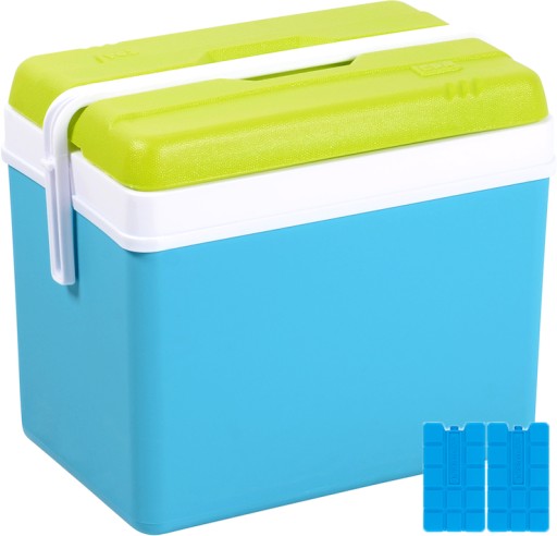 LODÓWKA TURYSTYCZNA SAMOCHODOWA 35L XL + 2 WKŁADY