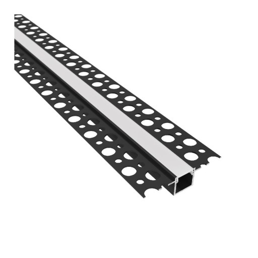 Profil budowlany LED do karton gipsu 2m czarny