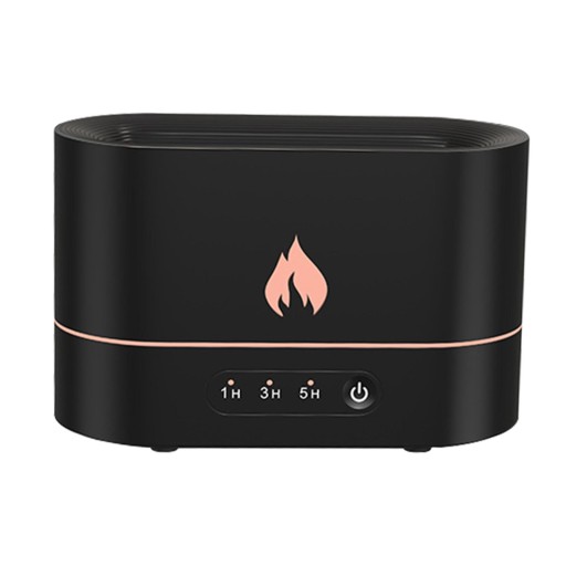 Creative Air Humidifier Auto Shut Off with black