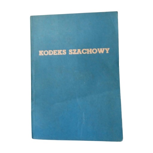 Kodeks Szachowy. S Furs. 1973 r.