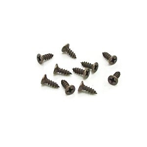 Wkręty stalowe patynowane 2x6 mm 50 szt.