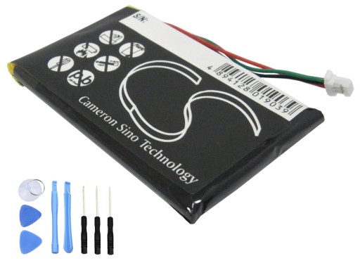 Bateria CS-IQN200SL do Garmin 361-00019-12 Garmin Edge 605 Garmin Edge 705