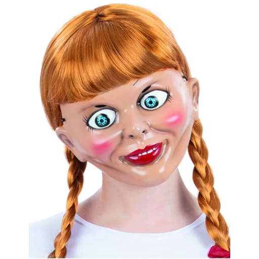 MASKA horror ANABELLE lalka opętana HALLOWEEN