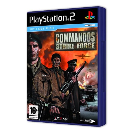 Gra COMMANDOS STRIKE FORCE Sony PlayStation 2 (PS2)