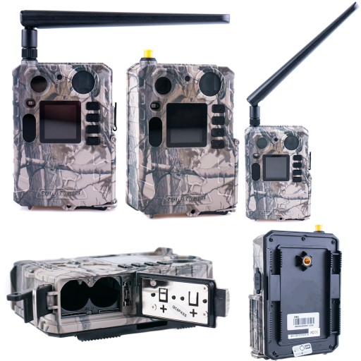 Fotopułapka Kamera Leśna BG310-M 4G 18Mpx IR 30m