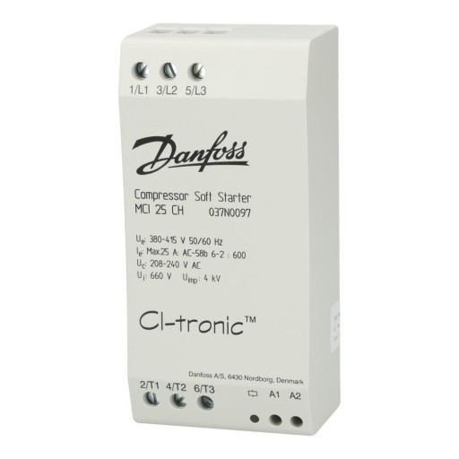 Softstart Eltwin za Danfoss MCI 25CH 25A 037N0097