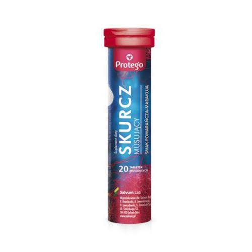 Protego Skurcz Musujący magnez potas B6 x 20tabl.