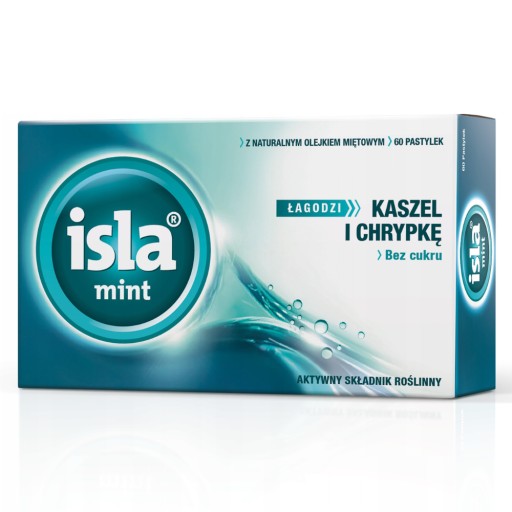Isla Mint 60 pastylek