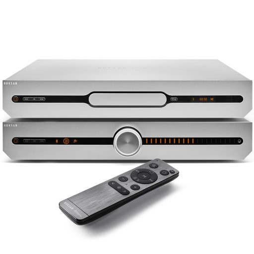 Roksan Attessa Streaming Amplifier WZMACNIACZ STEREO + TRASPORT CD BluOS
