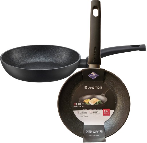 AMBITION PATELNIA MERCURE 24 CM GAZ INDUKCJA