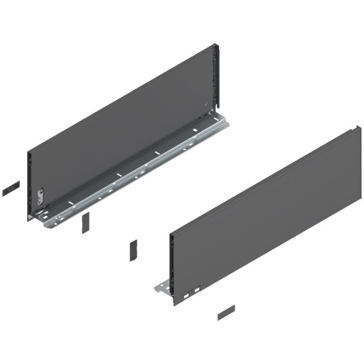 BLUM 770C5502S Boki szuflady LEGRABOX wys.C dł.550