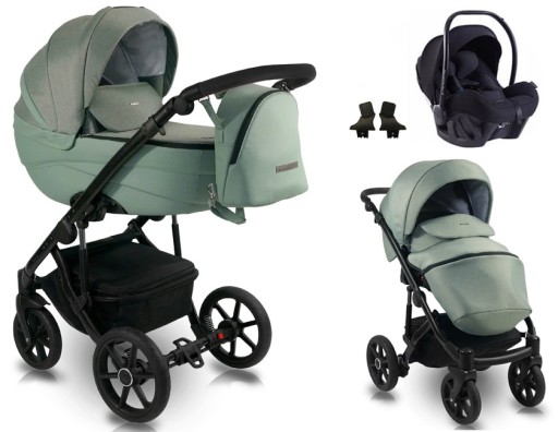 WÓZEK BEXA IDEAL 2.0 AVIONAUT PIXEL PRO 3w1 ID05