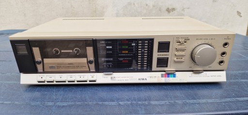 Magnetofon kasetowy AIWA Ad3500e srebrny