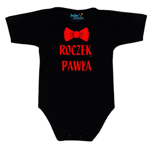 Body na 1 urodziny Roczek z imieniem 80