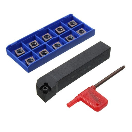 CNC CCMT09T304 Carbide Inserts SCLCR1616H09 Lathe Turning Wrench Tool