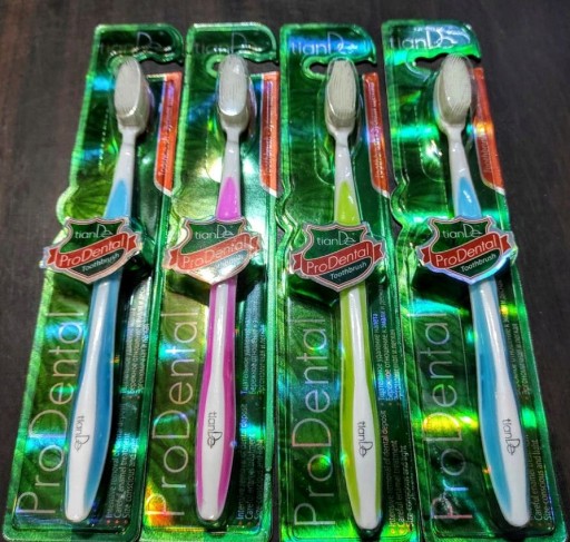 Szczoteczka do zębów „ProDental“ mix kolorów TIANDE