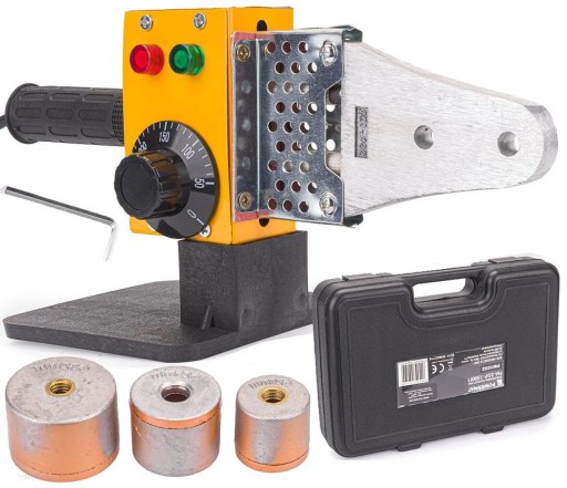 Zgrzewarka do rur PCV PP 1500W 3 matryce 20-32mm