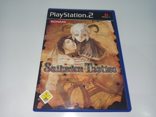 SUIKODEN TACTICS taktyczny jrpg biały kruk! UNIKAT