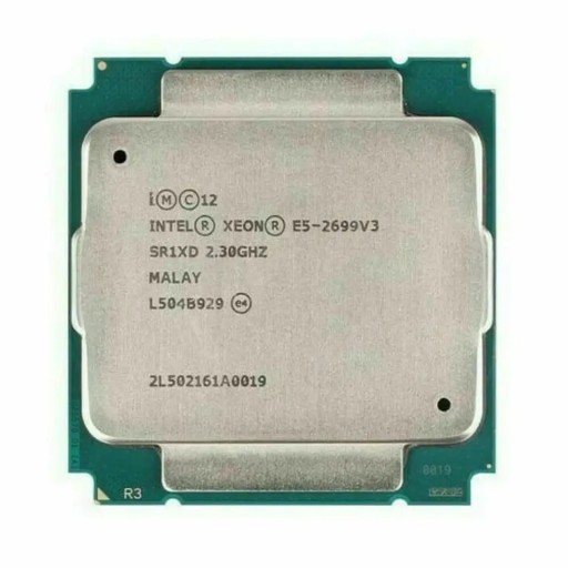 Procesor E5-2699v3 2,3 GHz 18 rdzeni 22 nm LGA2011-3