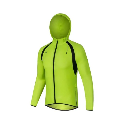 Cycling Jacket High Visibility MultiFunction